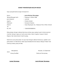 Surat pernyataan saksi 2 orang teman seangkatan sekolah (tanda tangan . Contoh Surat Keterangan Belum Menikah Dari Orang Tua Kumpulan Contoh Surat Dan Soal Terlengkap