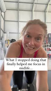 For so long, I thought I needed to exercise 60 minutes a day to get the  results I wanted as my midlife body was changing, and it left me feeling  drained and scattered. 😓, Then, I decided to STOP:, ❌ ...