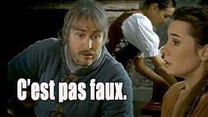 Les types chargés des traductions sur les adaptations étrangères, ils transpirent ! Les 20 Meilleures Repliques De Perceval Le Chevalier Qui En A Gros Buzzly