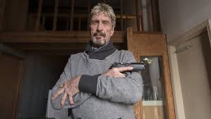 I'm a bit hesitant when documentary filmmakers include themselves in the film their making. John Mcafee S Strange Tale Gets Darker In Documentary