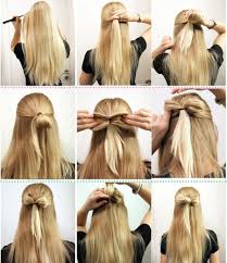 Easy Everyday Hairstyles Simple Hairstyle Ideas For Women And Man Medium Hair Styles Open Hairstyles Bow Hairstyle