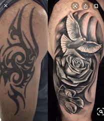 Pin By Amy A On Tattoo Cover Ups Arm Cover Up Tattoos Best Cover Up Tattoos Tattoo Sleeve Cover Up