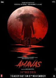 Sachiin Joshi Nargis Fakhri Starrer Amavas Poster Out Full Movies Full Movies Online Free Movies