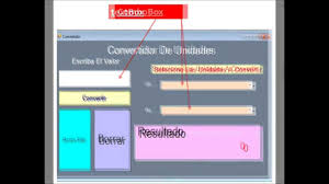 Longitud, masa, volumen, superficie, temperatura, presión, energía, potencia, velocidad y otras calculadoras populares de equivalencias entre unidades de medida. Convertidor De Unidades Visual Studio Facil De Hacer Youtube