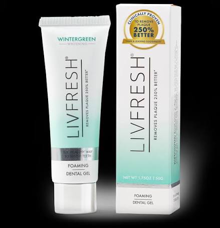 LivFresh Dental Gel