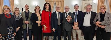 Dr Mario Pace delivers lectures in Sicily about his book