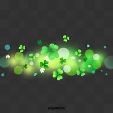 Fresh Green Plants Background Light Effect Light Background Images Clover Green Background Design