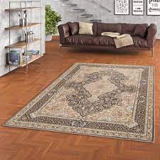 Persische teppiche sind wohl die bekanntesten orientteppiche. Luxus Orient Teppich Primus Gold Schwarz Medaillon