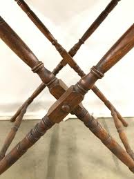 Winsome lucca 5 piece tv table set with handle. Sold Price Antique Folding Wooden Butlers Tray Table November 3 0120 10 00 Am Est