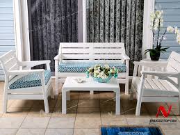 Holiday Hk800 Miami Set Takim Bahce Oturma Grubu Minderli 1 Ciftli 2 Tekli Koltuk 1 Adet Sehpa