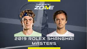 Medvedev is not committing a lot of unforced errors. 2019 Shanghai Masters Stefanos Tsitsipas Vs Daniil Medvedev Preview Prediction The Stats Zone