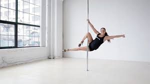 Ballet Hook Hook Roll Shoulder Bridge Pole Dancing Fitness Pole Dancing Pole Dance Moves