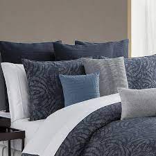 Comforter Sets Jakarta Indigo 3 Piece Comforter Set Latest Bedding Bed Comforter Sets Comforter Sets White Linen Bedding
