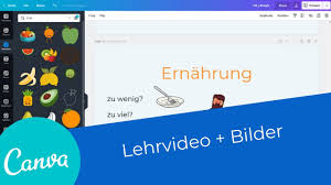 Apps like canva for iphone may cost you less than an android app. Video Mit Bildern Animationen Einfach Erstellt Lehrvideo Mit Canva Und Powerpoint Youtube