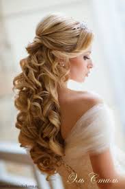 Wedding Hairstyles Curly Hair Half Up Bridal Hairstyles Within Wedding Hairstyles Curly Hair Half Up Curly Wedding Hair Hair Styles Down Hairstyles