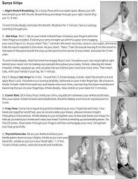 Surya Kriya Kundalini Yoga Poses Yoga Guide Kundalini Yoga