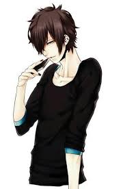 Besides this, victor is a handsome and hot anime guy. Male Dark Brown Eyes Short Black Hair Anime Jelitaf