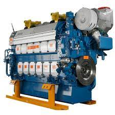 Wärtsilä ers 5000 engine room simulator. Wartsila 26 Diesel Engine