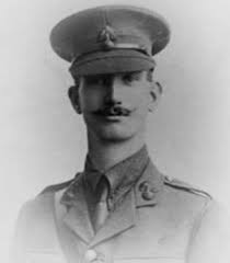 Portrait of an Unknown Officer of the Royal Fusiliers, MC and Bar