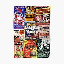 Check spelling or type a new query. Poster Reefer Madness Redbubble