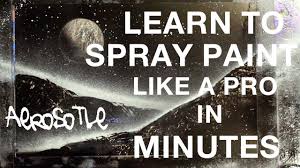 4 Ways To Spray Paint Art Wikihow