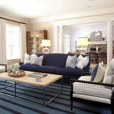 Navy Sofa Design Ideas Pictures Remodel And Decor Navy Sofa Living Room Navy Sofa Sofa Home