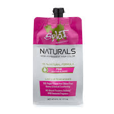 Wiki researchers have been writing reviews of the latest hair dyes since 2015. Splat Naturals Pink Hair Color Semi Permanent Pink Hair Dye 6 Oz Walmart Com Walmart Com