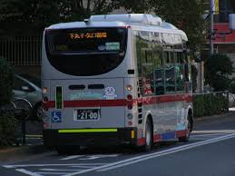 i6925 品川200 か 21 00 東急バス高津の館 日野 自動車 路線バス バス