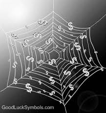 Finding your initials on a spiders web is said to be an indication you will have. Spider Symbolism Spider Superstition Spider Legend
