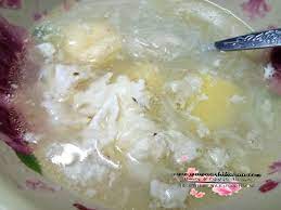 Sup selalu cocok disantap saat makan siang atau malam hari. Mrs Wawa Ashihara Resepi Mudah Sup Telur Kuah Laju