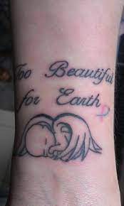 Incorporate the baby's name into a small, simple tattoo. 30 Inspiring Miscarriage Tattoos Hative