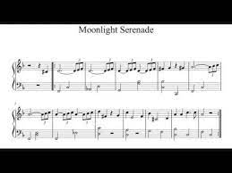 Find your perfect arrangement and access a variety of transpositions so you can print and play instantly, anywhere. Moonlight Serenade Easy Piano Sheet Music No Audio Youtube