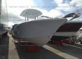 2016 Sea Hunt Other For Sale At Salvagebid Boat Boats For Sale Boat Auctions
