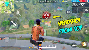 Free fire hack updated 2021 apk/ios unlimited 999.999 diamonds and money last updated: Headshot From Top Unbelievable Headshots Garena Free Fire P K Gamers King Of Factory Fist Fight Youtube