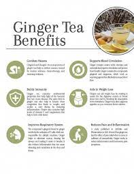 The Spice Of Life 9 Great Health Benefits Of Ginger Tea Ginger Tea Benefits Tea Benefits Health Benefits Of Ginger