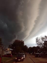Fenton Mo Wild Weather Clouds Cool Photos