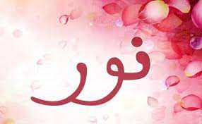 ما معنى اسم نور وصفاتها nour موسوعة