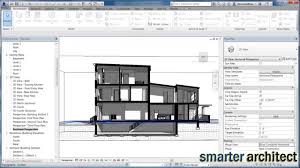 Revit Tutorial Creating A Section Presentation Drawing In Less Than 7 Minutes Revit Tutorial Building Information Modeling Architecture Program