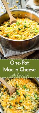 One Pot Mac N Cheese With Broccoli Easy Gluten Free Dinner Recipe Recipe Gluten Free Dinner Easy Gluten Free Recipes For Dinner Gluten Free Recipes Easy Dinner