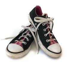 Black And White Shoes For Girls Converse Junior Girls 2 Sneakers Black Pink Canvas All Star Low Top Shoes Fashion Clothing Shoes Accessories K Girls Shoes Youth Sneakers Girls Sneakers