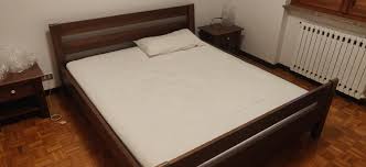 Alibaba.com offre prodotti 181897 camere da letto legno massello. Letto Matrimoniale Design Modernariato Bernini In Legno Massello