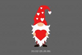 Download Valentines Day Gnome Svg Gnomes Svg Valentine Svg 416300 Svgs Design Bundles