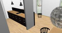 Traktor bis 15.000 euro hallo zusammen! Halboffene Ikea Kuche Im Wohnungsneubau Ideen Und Rat