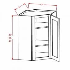 Dcw2430 Wall Corner Cabinets Diagonal Corner Wall Cabinet Roman Wall Cabinet Corner Kitchen Cabinet Corner Wall