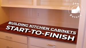 In this video, i go over how i make frameless kitchen cabinets. Kitchen Cabinets Start To Finish Youtube