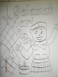 Mewarnai gambar orang mencuci baju mewarnai n. Lukisan Corak Wau Simple Cikimm Com