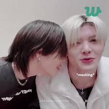 Sweet Moments between Nicholas and Maki