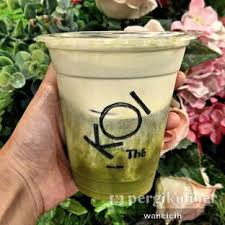 Koi The Thamrin Lengkap Menu Terbaru Jam Buka No Telepon Alamat Dengan Peta