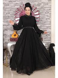 ‫اشتري أسود فساتين سهرة من مودانيسا | Modanisa‬‎