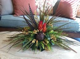 The artificial roses can bring nature inside and brighten your space, especially for small tables at home or desk in the office. Fall Centerpiece Dried Flower Arrangements Silk Flowers Floral Arrangements